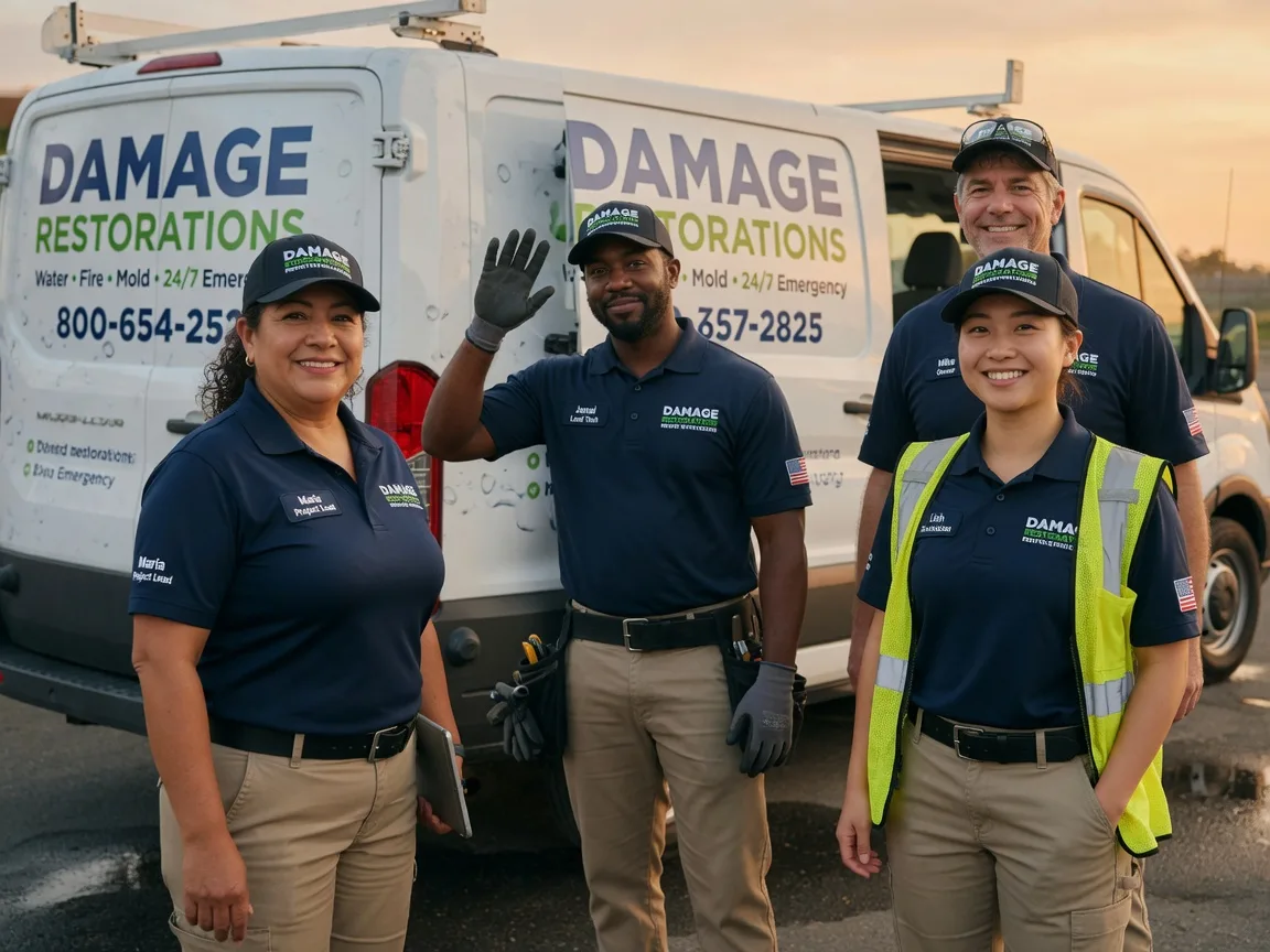 Water Damage Restoration company in Webster, WI